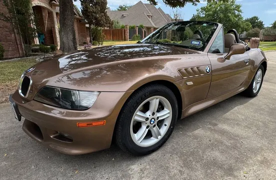 2000 BMW Z3 Roadster 2.3