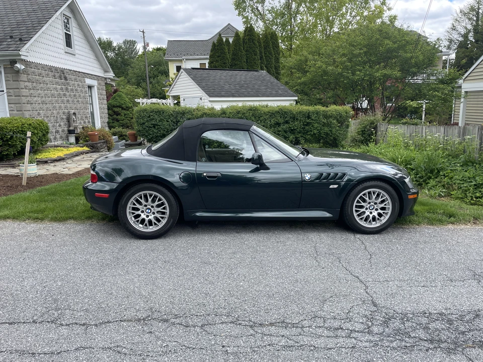 2000 BMW Z3 Roadster - Image 3 of 6