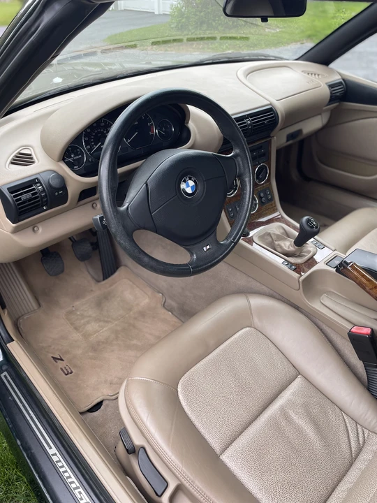 2000 BMW Z3 Roadster - Image 5 of 6