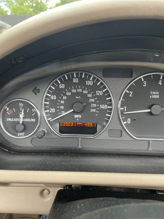 2000 BMW Z3 Roadster - Image 4 of 6