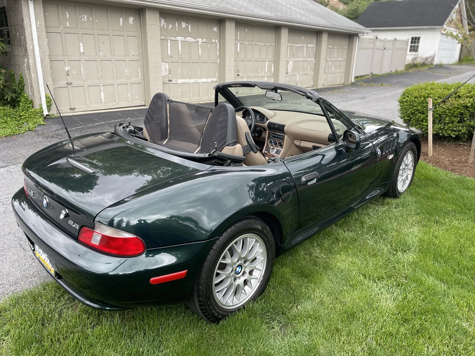 2000 BMW Z3 Roadster - Image 2 of 6