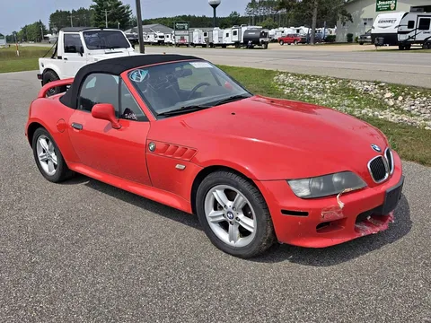 2000 BMW Z3 Roadster 2D
