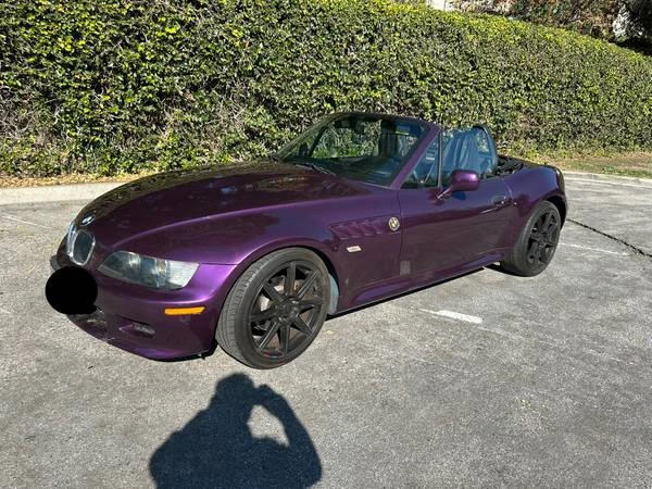 2000 BMW Z3 Roadster - Image 2 of 19