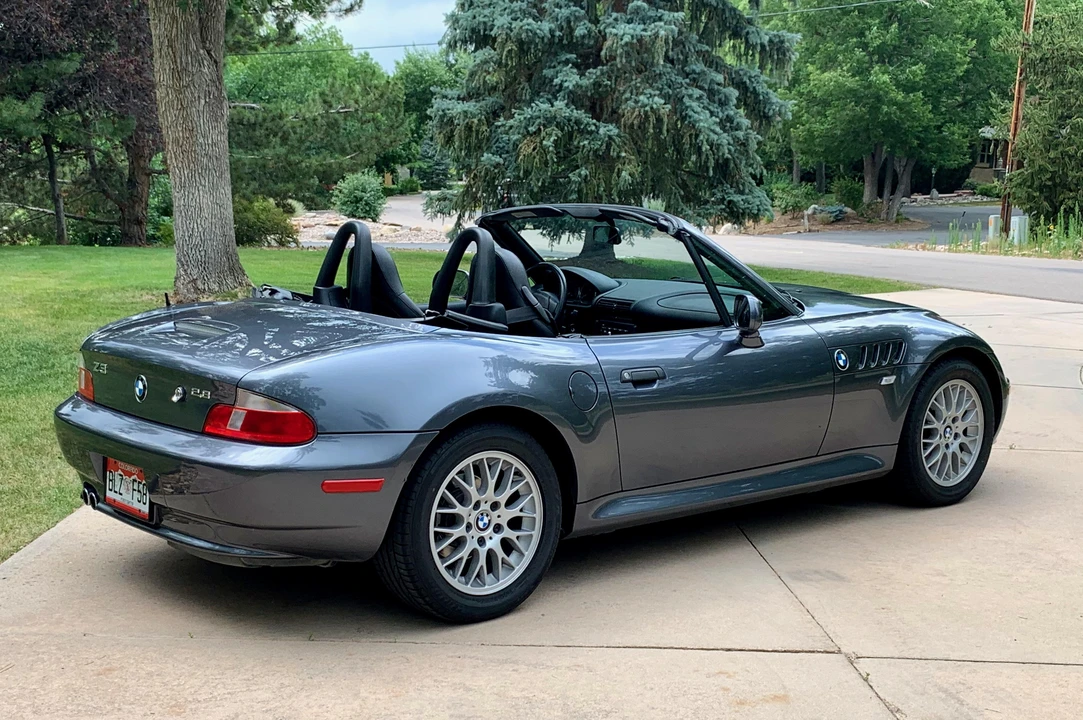 2000 BMW Z3 Roadster - Image 2 of 31