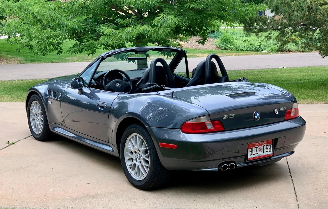 2000 BMW Z3 Roadster - Image 3 of 31