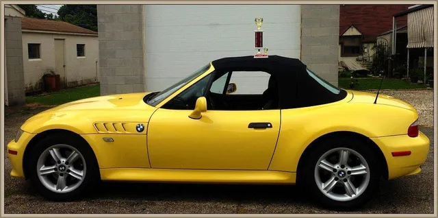 2000 BMW Z3 Roadster