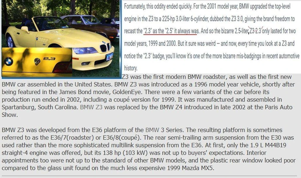 2000 BMW Z3 Roadster - Image 2 of 18