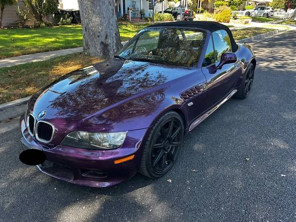 2000 BMW Z3 Roadster - Image 4 of 19