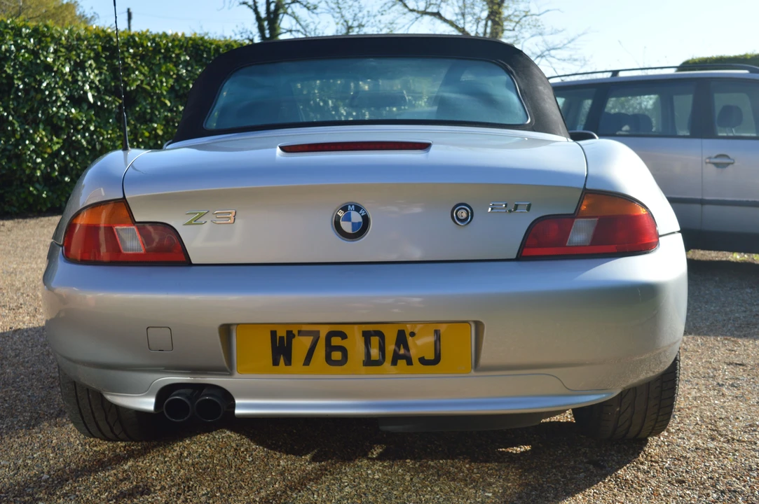 2000 BMW Z3 Roadster - Image 7 of 9