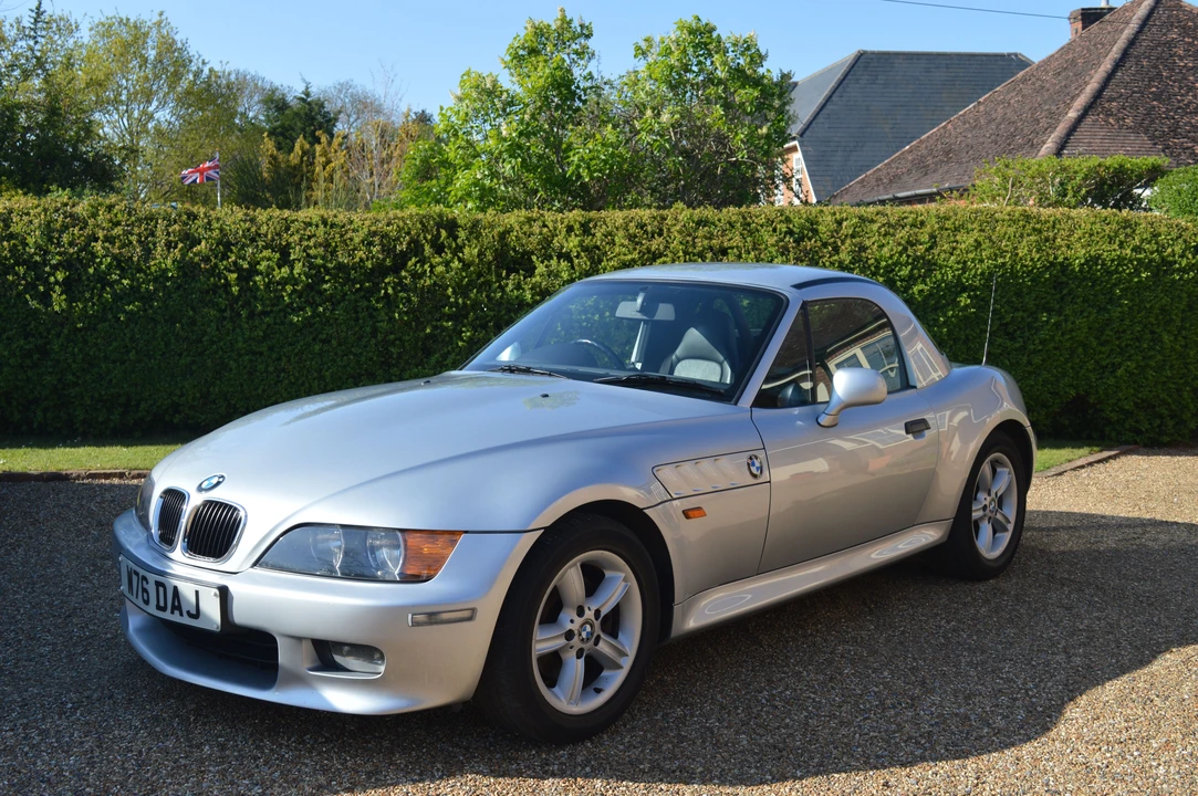 2000 BMW Z3 Roadster - Image 3 of 9
