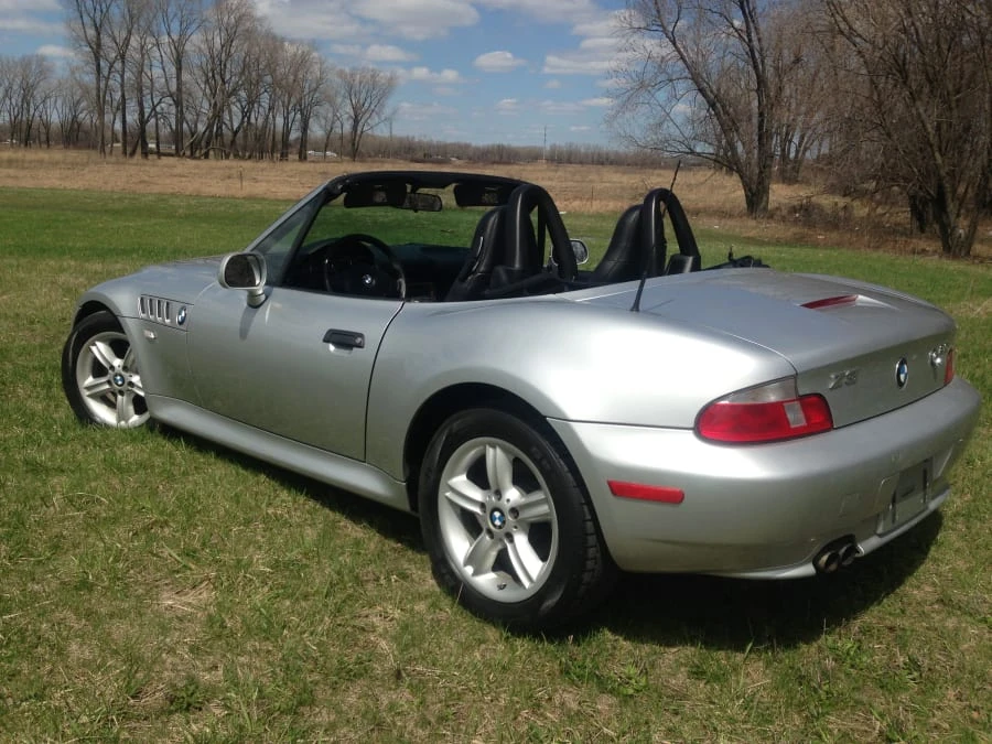 2000 BMW Z3 Roadster - Image 2 of 6