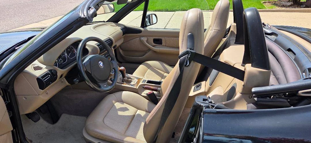 2000 BMW Z3 Roadster - Image 3 of 4