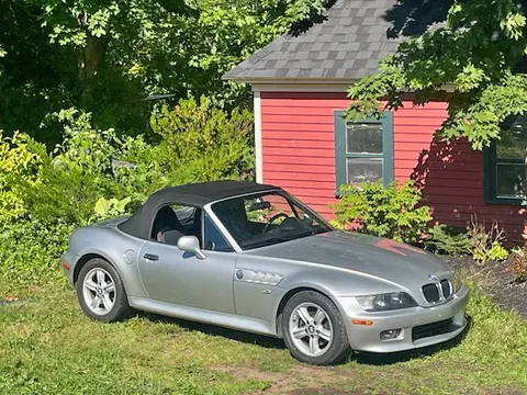 2000 BMW Z3 Roadster Convertible