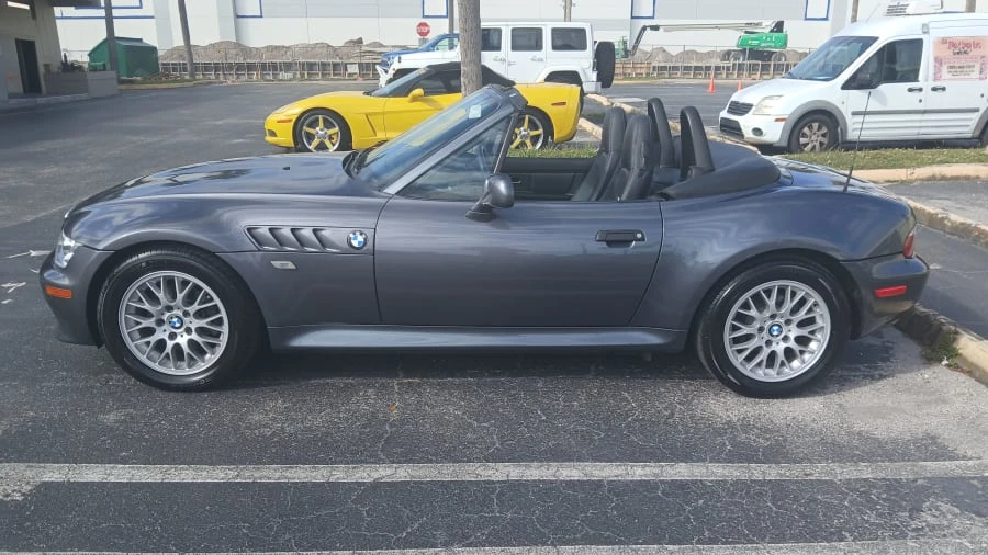 2000 BMW Z3 Roadster - Image 2 of 14
