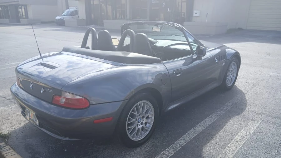 2000 BMW Z3 Roadster - Image 3 of 14