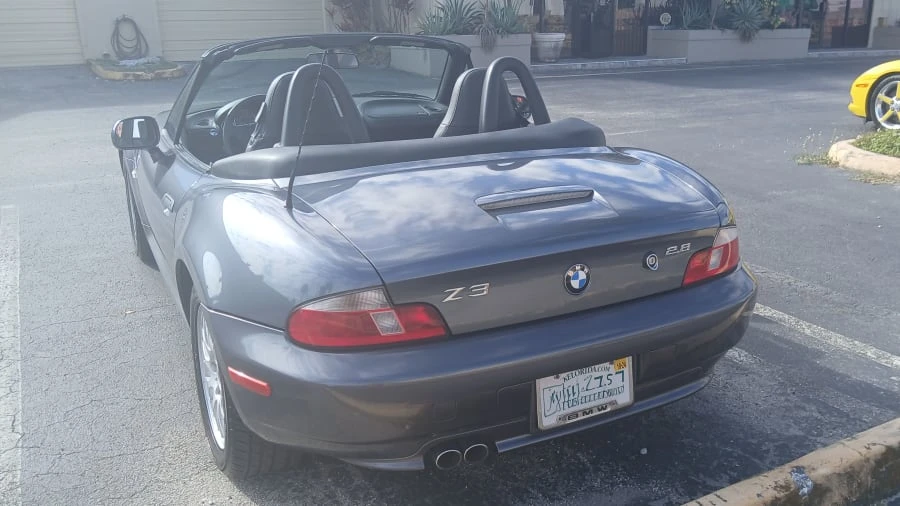 2000 BMW Z3 Roadster - Image 5 of 14
