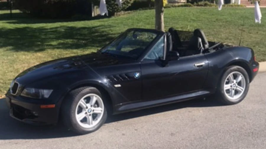 2000 BMW Z3 Roadster - Image 2 of 21