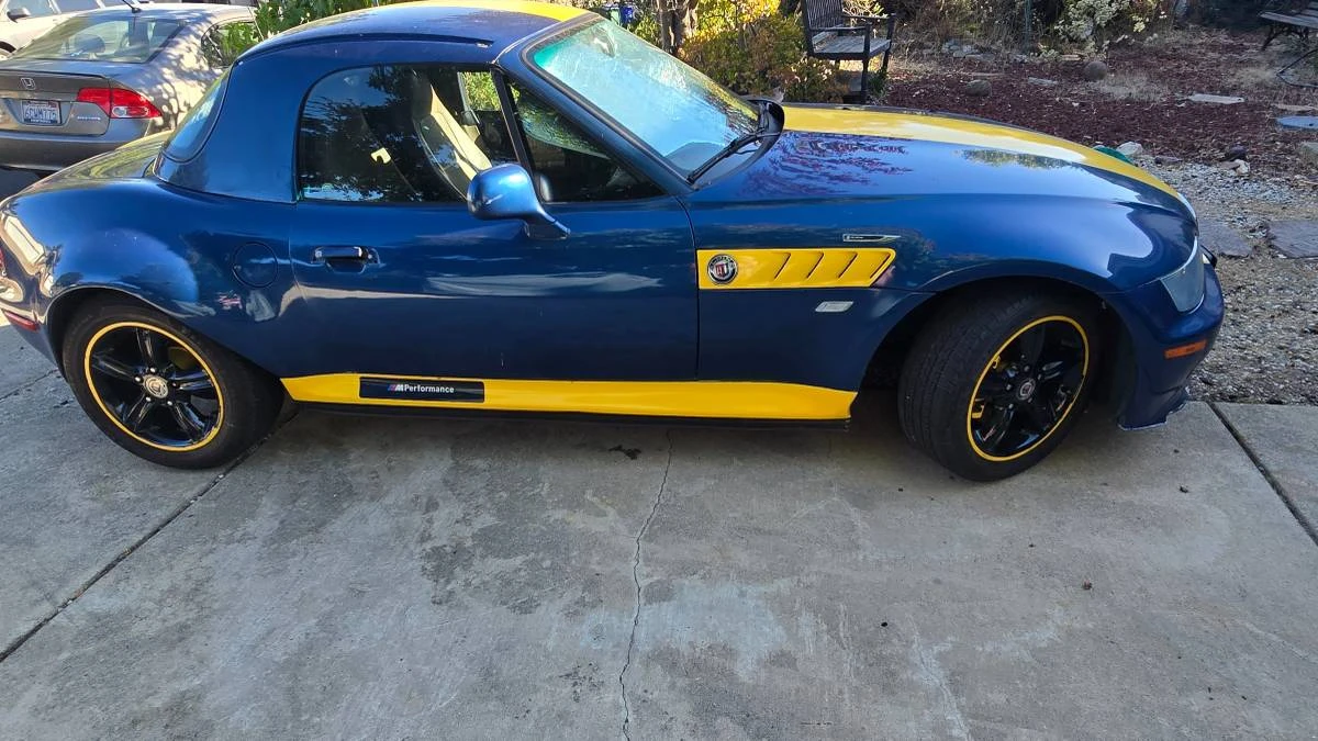 2000 BMW Z3 Roadster - Image 2 of 7