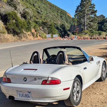 2000 BMW Z3 2.3