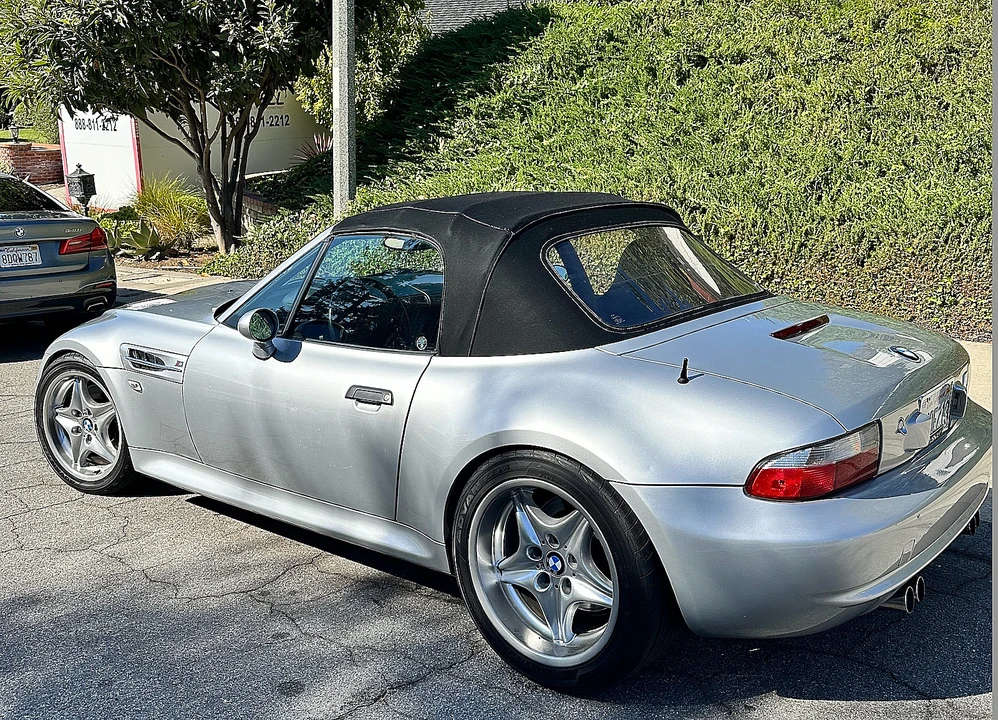2000 BMW Z3 Roadster - Image 9 of 9