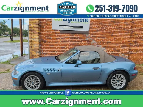 2000 BMW Z3 2dr Roadster 2.5L