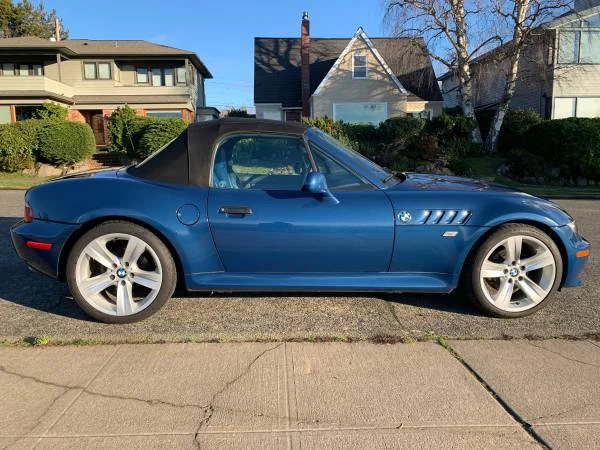 2000 BMW Z3 Roadster - Image 4 of 11