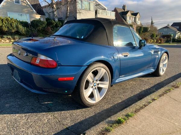 2000 BMW Z3 Roadster - Image 5 of 11