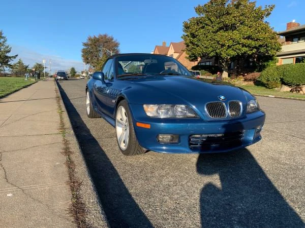 2000 BMW Z3 Roadster - Image 3 of 11