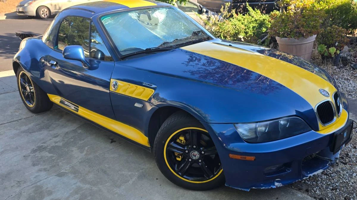 2000 BMW Z3 Roadster - Image 6 of 10