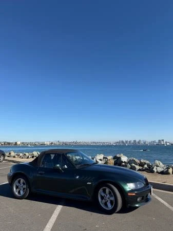 2000 BMW Z3 Roadster - Image 2 of 11
