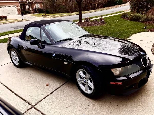 2000 BMW Z3 Roadster - Image 2 of 6