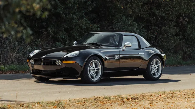 2000 BMW Z8 ex-Pete Sampras