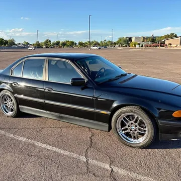 2000 BMW 740i M-Sport
