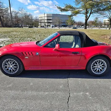 2000 BMW Z3 2.8L 5-Speed