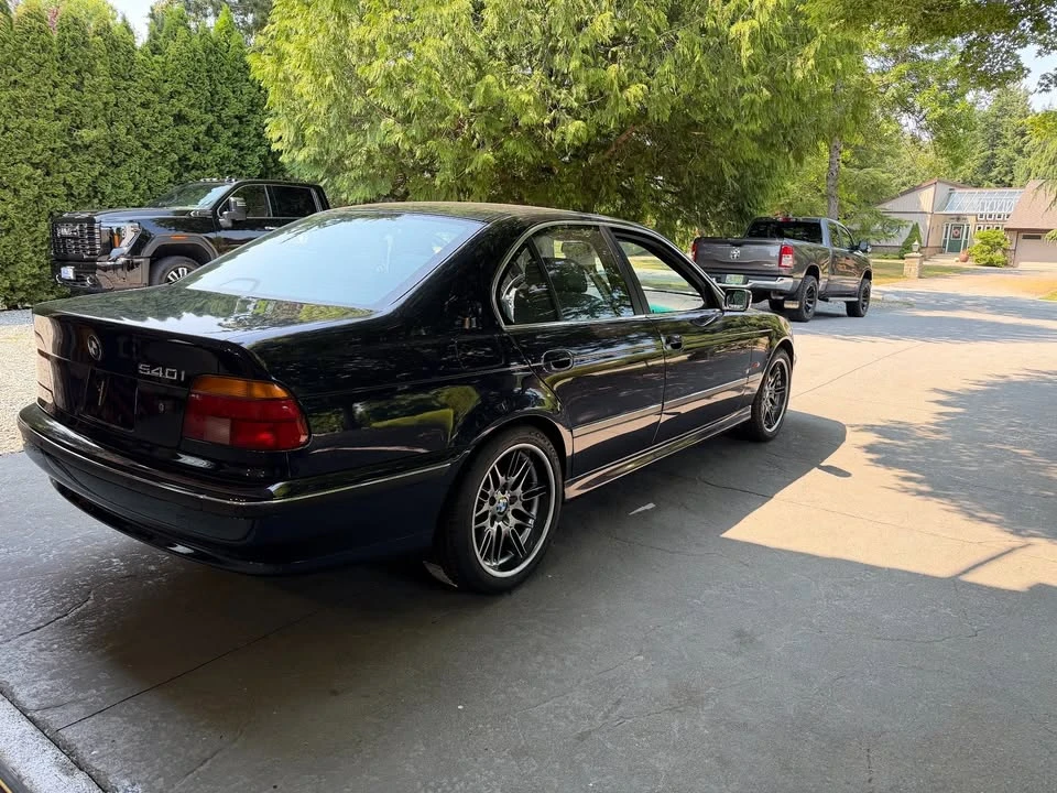 2000 BMW E39 540i - Image 7 of 20