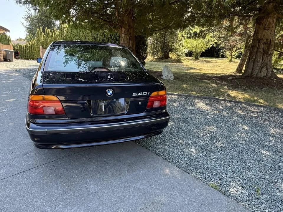 2000 BMW E39 540i - Image 4 of 20