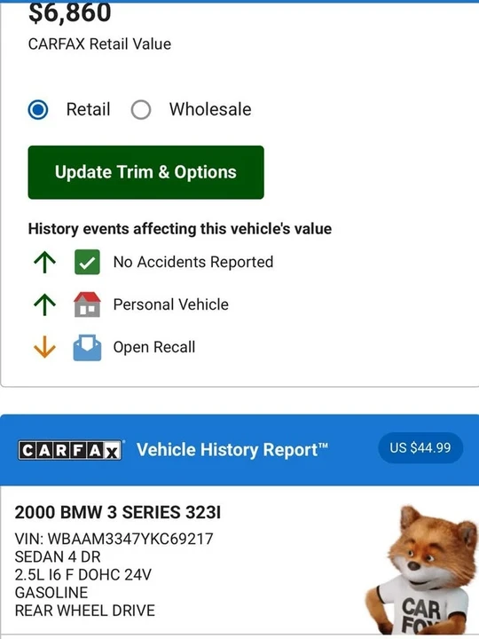 2000 BMW E46 3 Series - Image 17 of 20