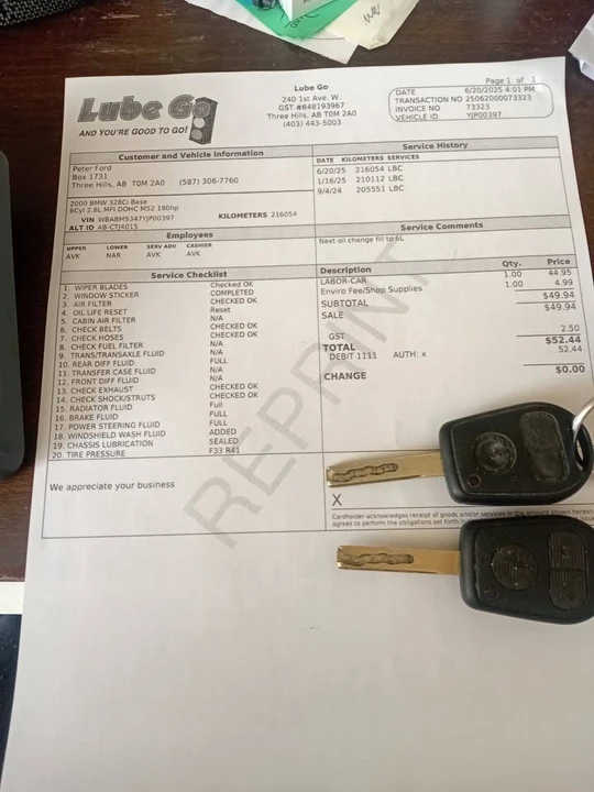 2000 BMW E46 3 Series - Image 9 of 9