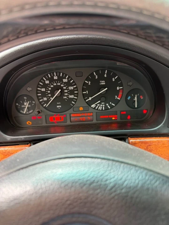 2000 BMW E39 M5 - Image 4 of 6