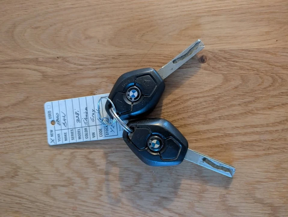 2000 BMW E46 3 Series - Image 7 of 7