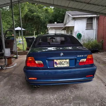 2000 BMW 328i Coupe