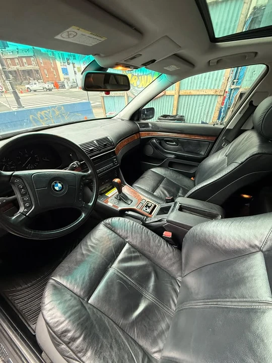 2000 BMW E39 5 Series - Image 4 of 6