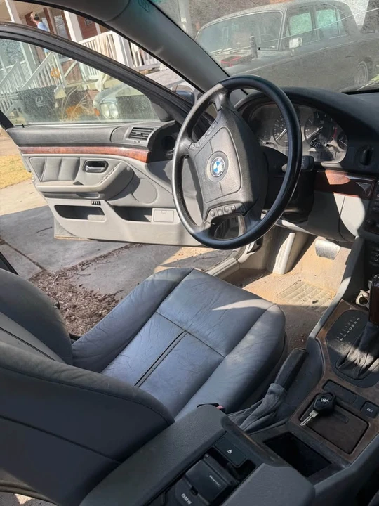 2000 BMW E39 540i - Image 6 of 8