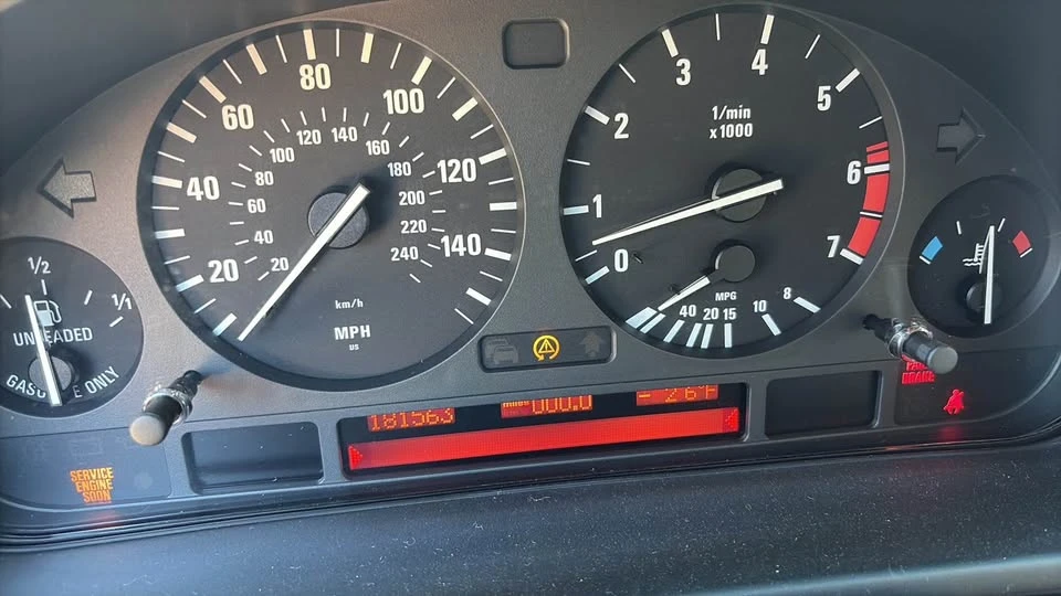 2000 BMW E39 5 Series - Image 8 of 8