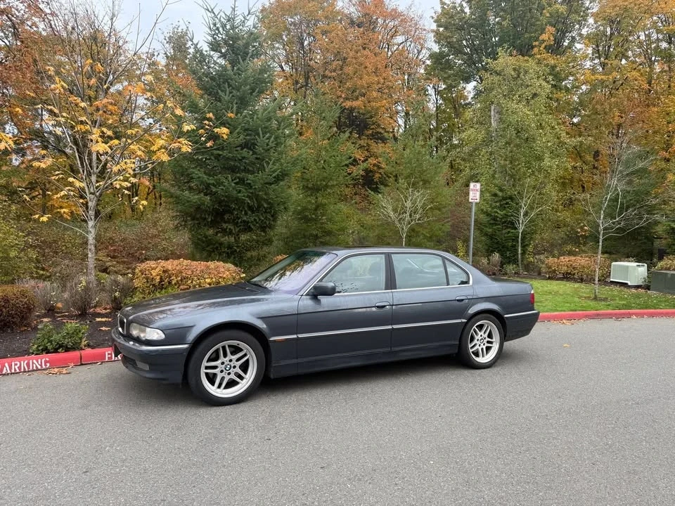 2000 BMW E38 7 Series - Image 2 of 8