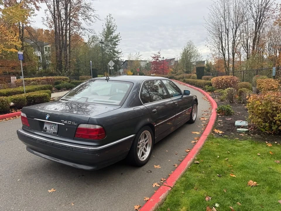 2000 BMW E38 7 Series - Image 5 of 8