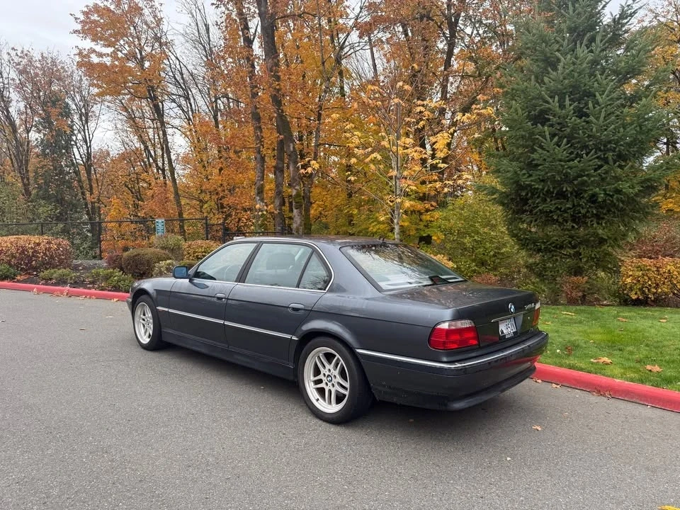 2000 BMW E38 7 Series - Image 4 of 8