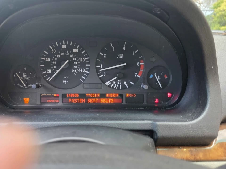 2000 BMW E53 X5 - Image 7 of 7