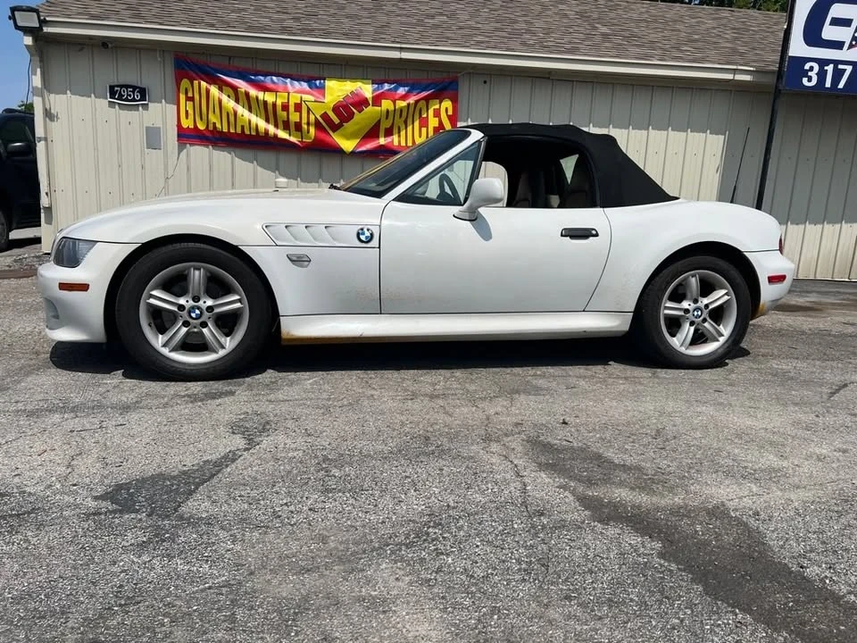 2000 BMW Z3 Roadster - Image 2 of 12