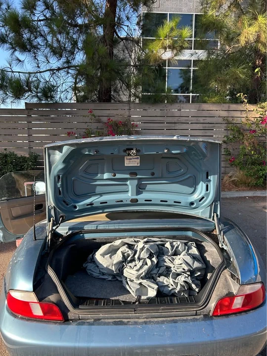 2000 BMW Z3 Roadster - Image 10 of 12